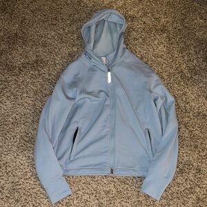 Women’s Athleta Altitude Polartec Jacket in heron blue size L
